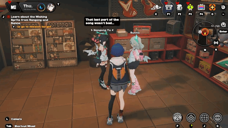 Wishing Sprite from Nangong and Sunna