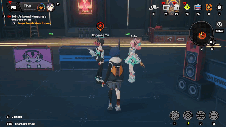 Join Aria and Nangong