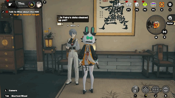 Talk to your Sibling about the HDD