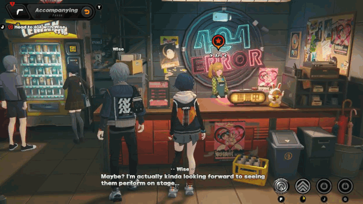 Head to 404 Livehouse