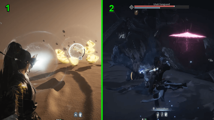 Restore Third Flickering Orb and Defeat Enemy Swarm