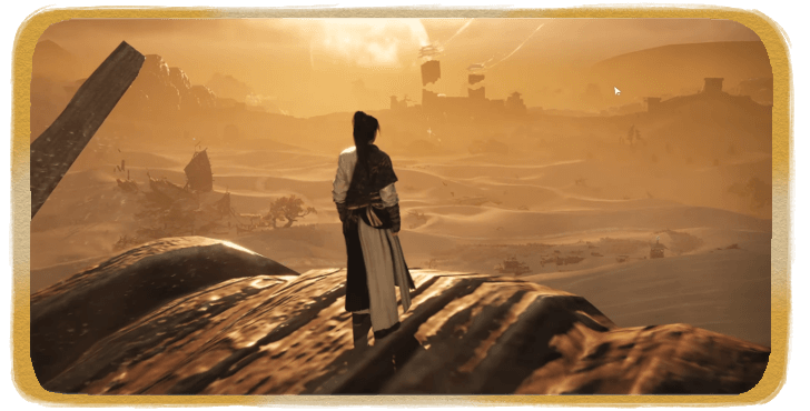 Desert Without Sails Walkthrough