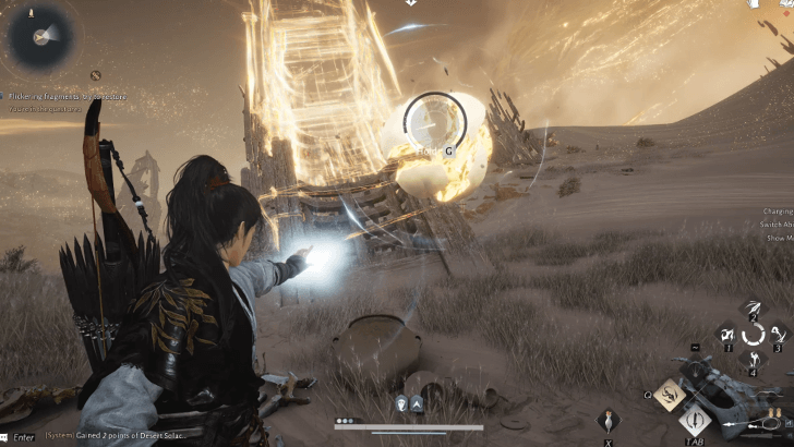 Restore the First Flickering Orb