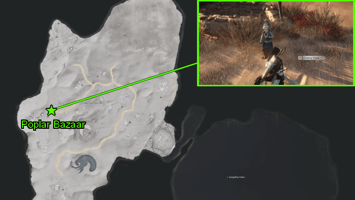 Land of Gold Location