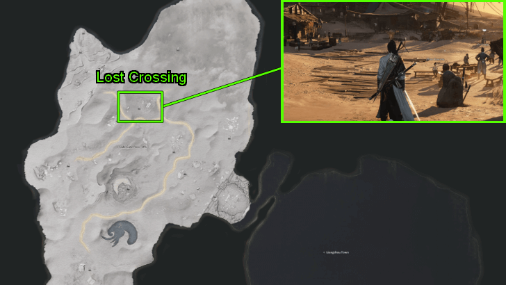 Mysterious IOU Location