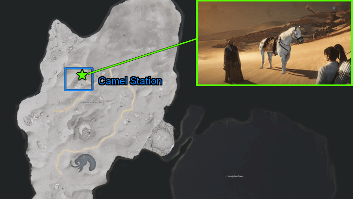 The Last Pilgrim Location