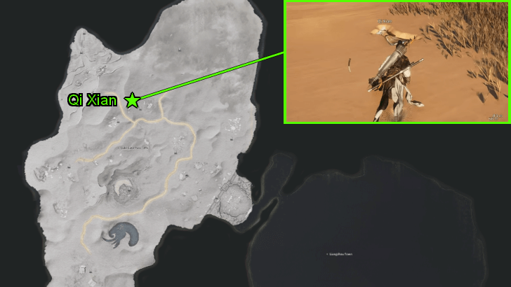 Melodies of Peace - Hexi Location