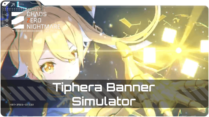 Tiphera Banner Simulator