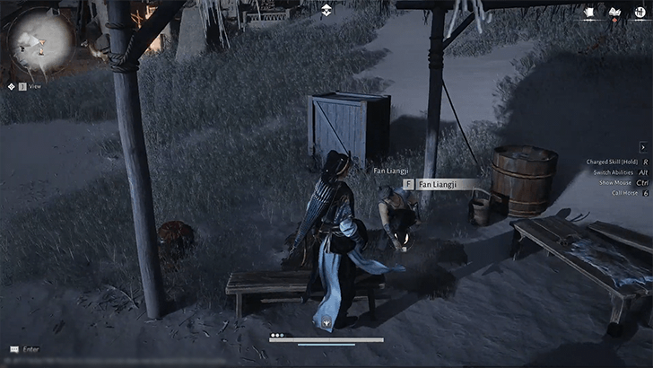 Returning to Leave Gifts for the Wife