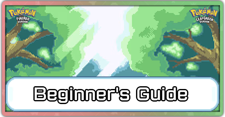 Pokemon FRLG - Beginner