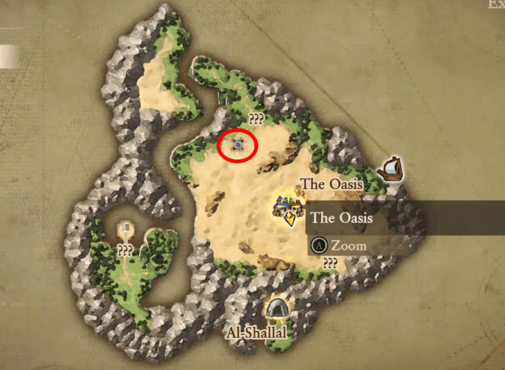 Temple Palace Map Location