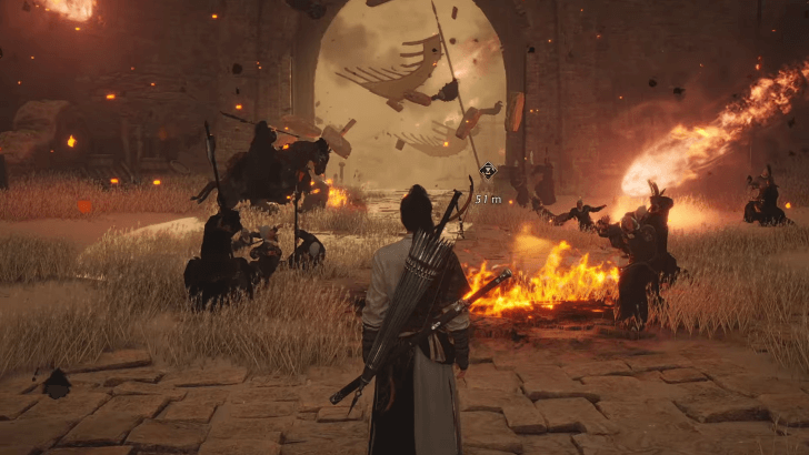 Touch the Military Flag