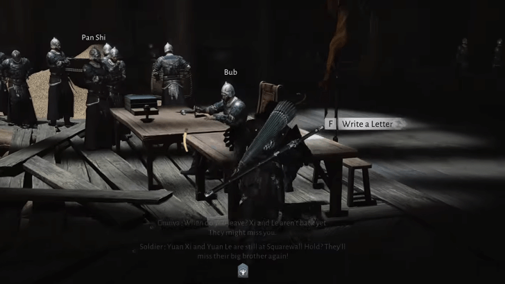 Check the Situation in the Grain Tower