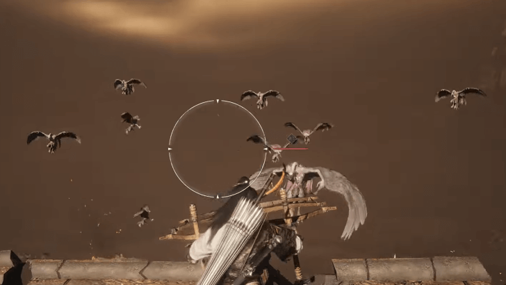 Shoot Siege Monsters with the Ballista