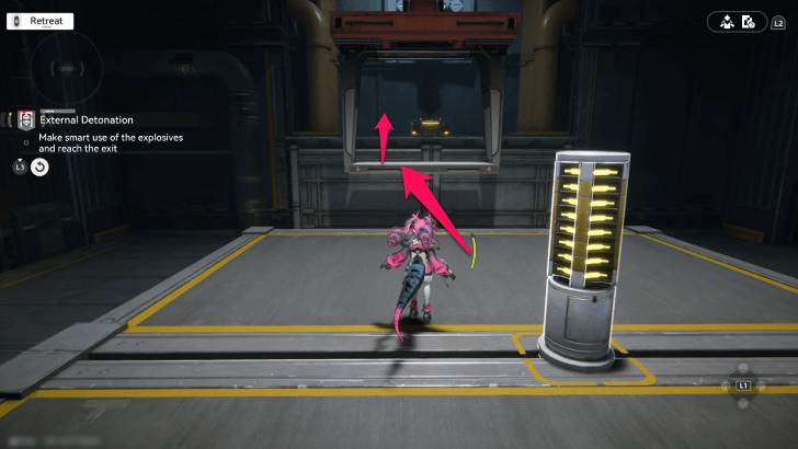 External Detonation Step 2