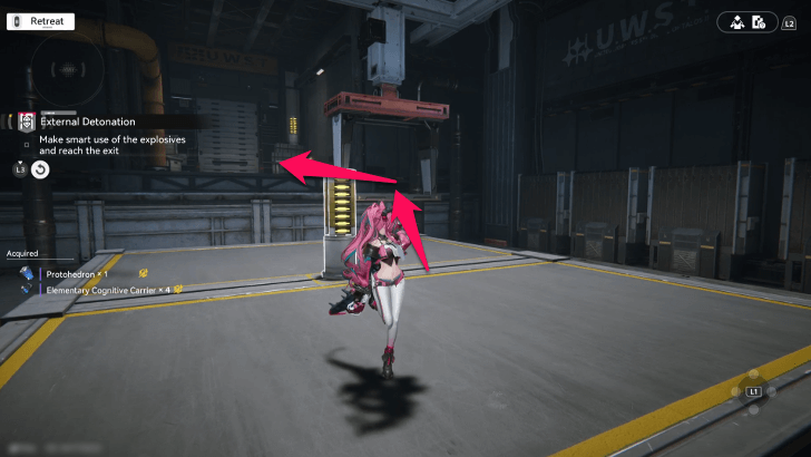 External Detonation Step 3