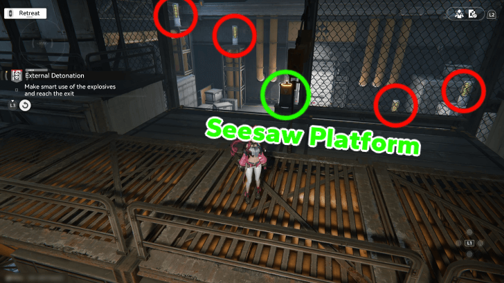 External Detonation Step 5