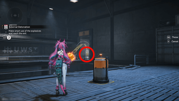 External Detonation Step 7