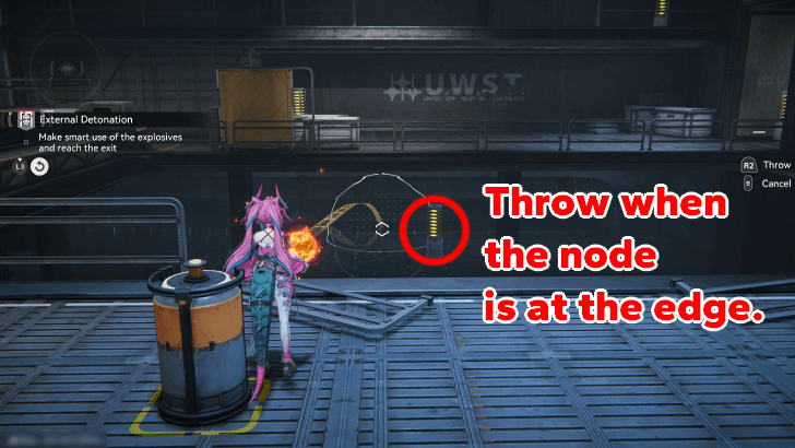 External Detonation Step 6