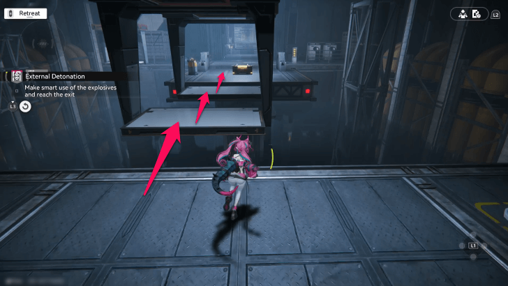 External Detonation Step 8