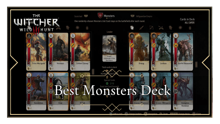 Best Monsters Deck