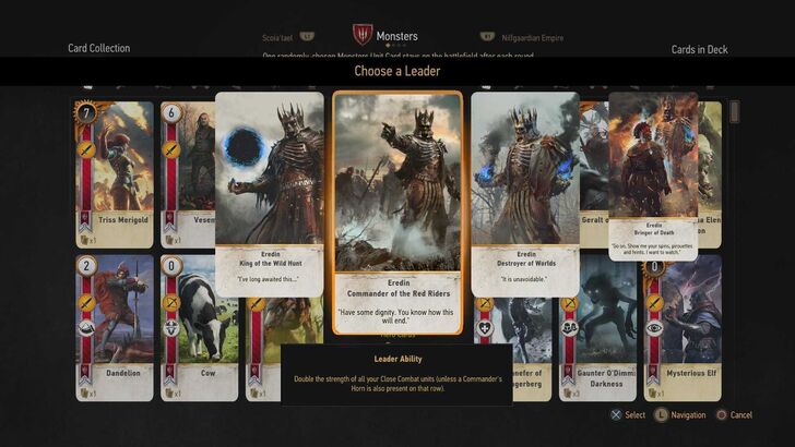 Use Your Leader Card