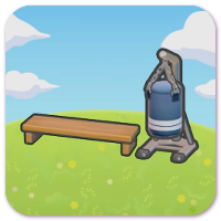 Exercise resting spot