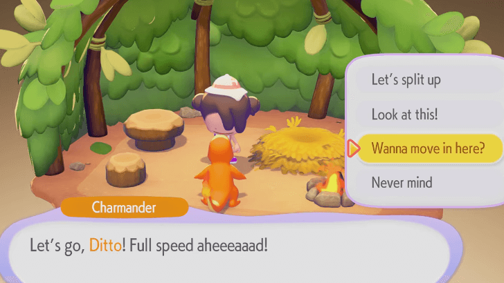 Moving a Pokemon to a House