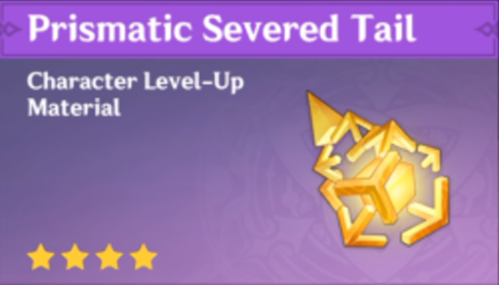 Genshin Impact - How to Get Prismatic Severed Tail and Effects