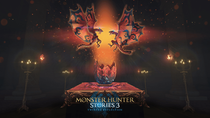 Monster Hunter Stories 3 Front