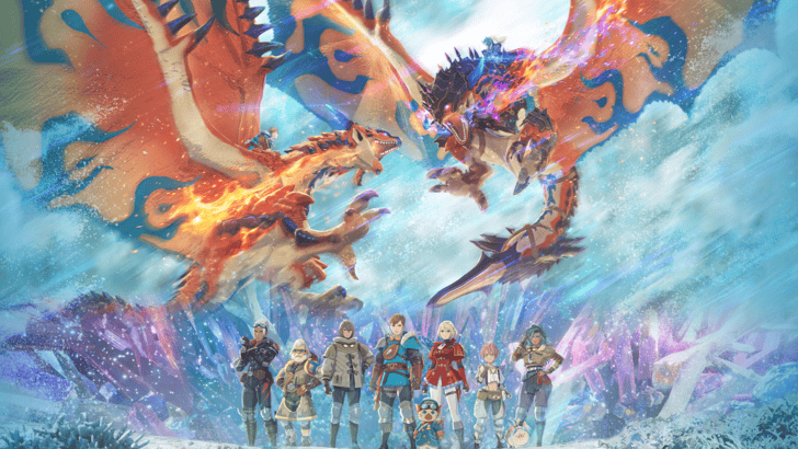 Monster Hunter Stories 3 Main Art