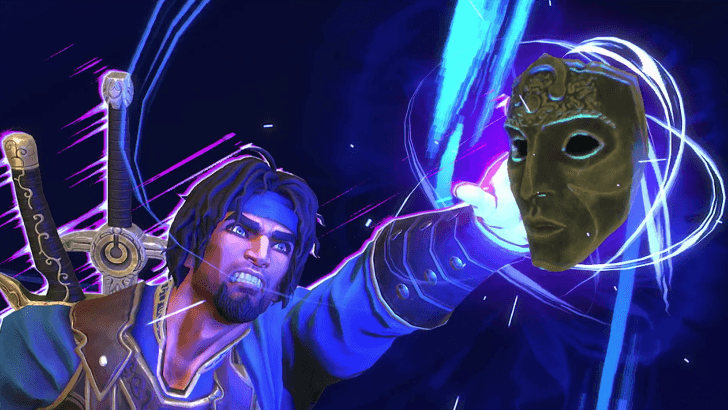 Prince of Persia The Lost Crown - Found in the Mask of Madness DLC