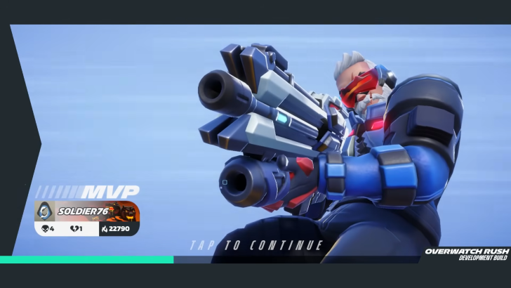 overwatch rush mvp