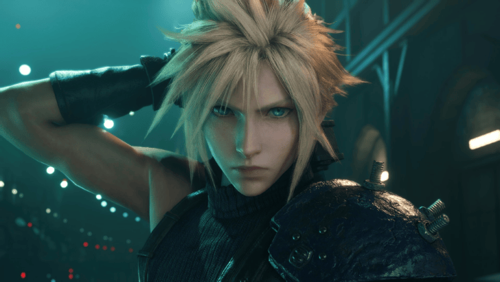 FF7 Remake Intergrade Cloud Strife