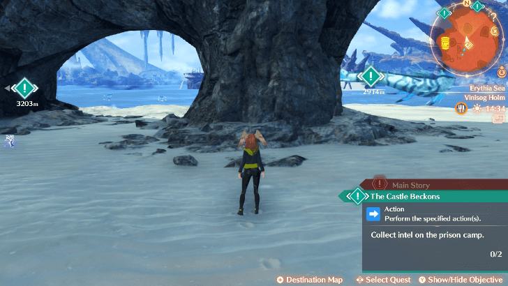 Collect Intel on the Prison Camp