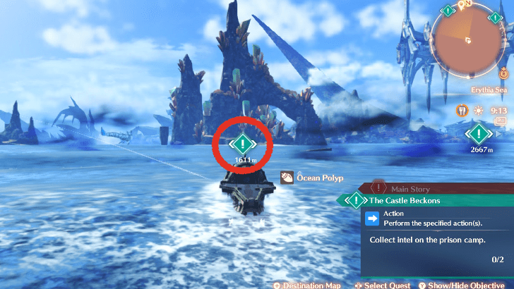 Collect Intel on the Prison Camp 1