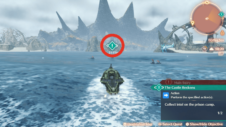 Collect Intel on the Prison Camp 3