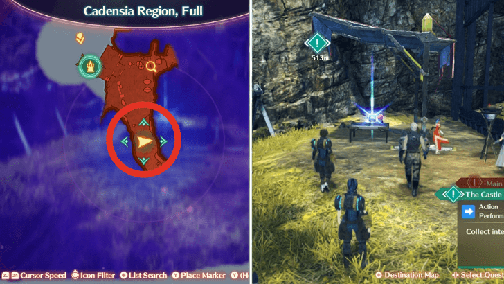 Collect Intel on the Prison Camp 4