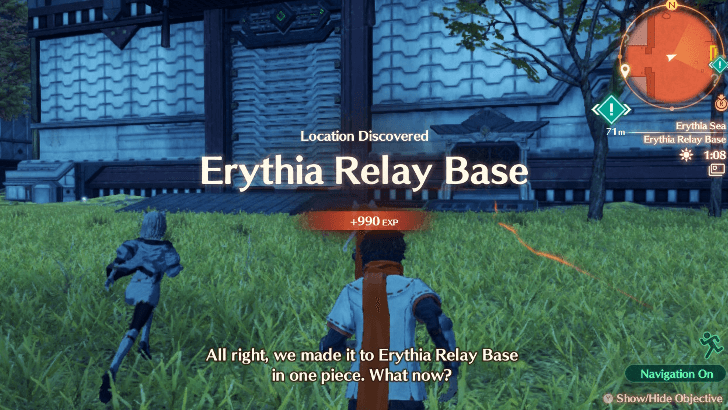 Collect Intel on the Prison Camp 7