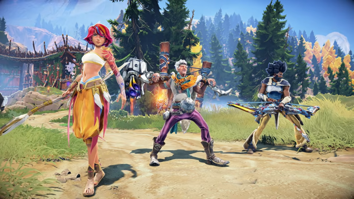 Horizon Hunters Gathering Characters