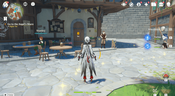 Genshin - Go to Angel