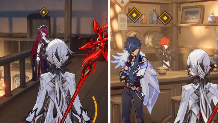 Genshin Impact - Talk to the three