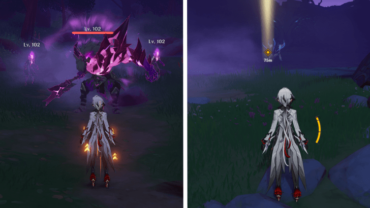 Genshin Impact - Defeat the Wild Hunt and Go to Wolvendom