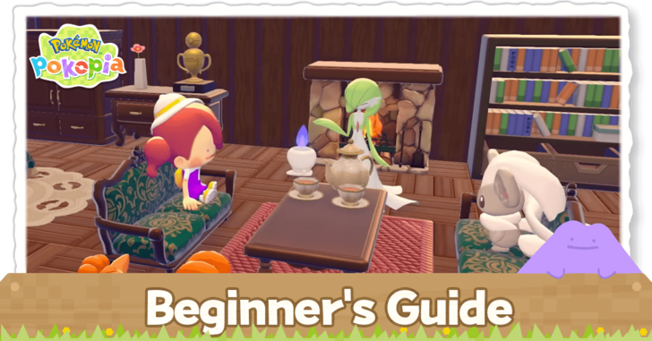 Pokemon Pokopia - Beginner