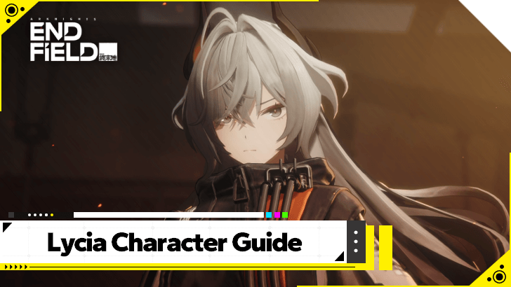 Arknights Endfield Lycia Character Guide