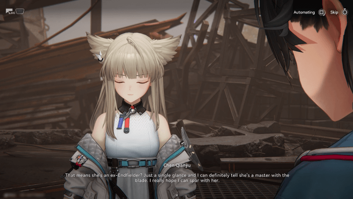 Lycia is a Former Endfielder