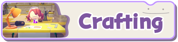Crafting