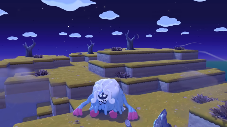 Professor Tangrowth Napping at Night