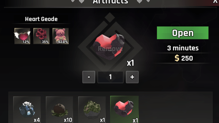 How to Get Heart Geode