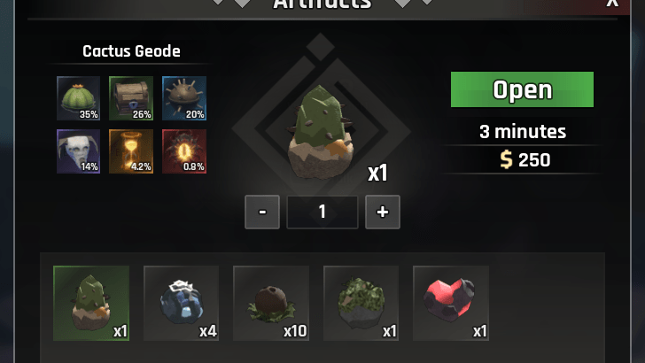 How to Get Cactus Geode